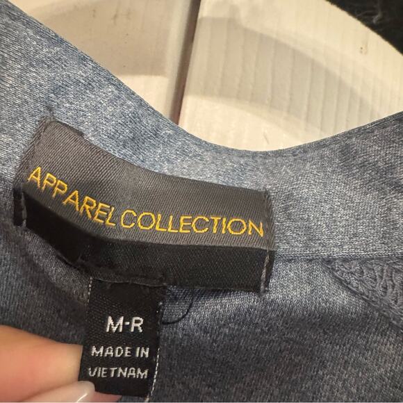 McDonald’s Apparel Collection Unisex Gray Half Zip Short Sleeve Shirt Size M - Picture 6 of 6